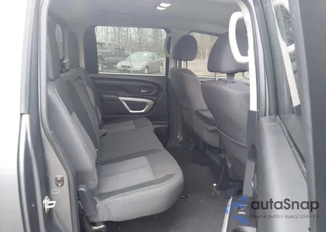 2020 Nissan Titan Sv 4X4 z USA, uszkodzony, nr VIN 1N6AA1EC0LN509763